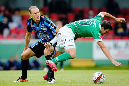 Sirius Kim Skoglund och Ljungskiles Hannes Stiller