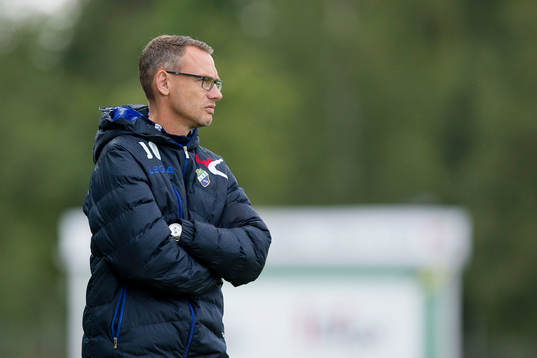 Ljungskiles tränare Jonas Olsson