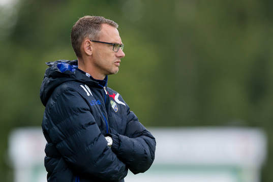 Ljungskiles tränare Jonas Olsson