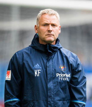 Djurgårdens målvaktstränare Kjell Frisk