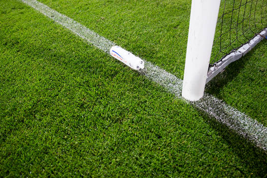 Vattenflaska ligger kvar i Östersunds mål