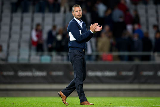Örgrytes tränare Marcus Lantz