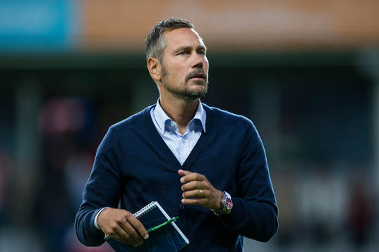 Örgrytes tränare Marcus Lantz