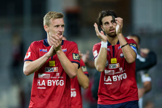 Örgrytes Sebastian Ohlsson och George Mourad 