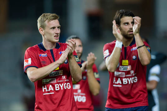 Örgrytes Sebastian Ohlsson och George Mourad 