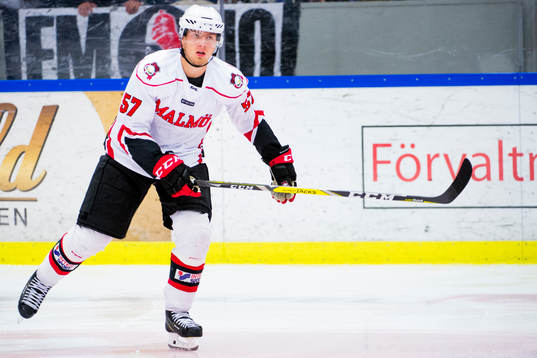 Malmö Redhawks Johan Ivarsson
