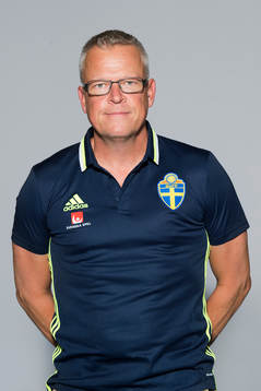 Förbundskapten Jan Andersson