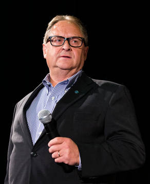 Peter Forsberg, vice ordförande Svenska Ishockeyförbundet