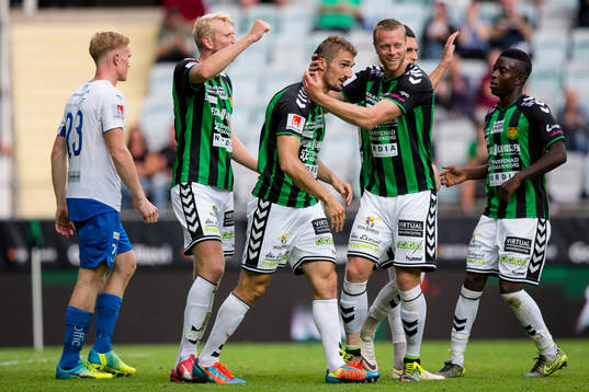 GAIS Dardan Rexhepi jublar