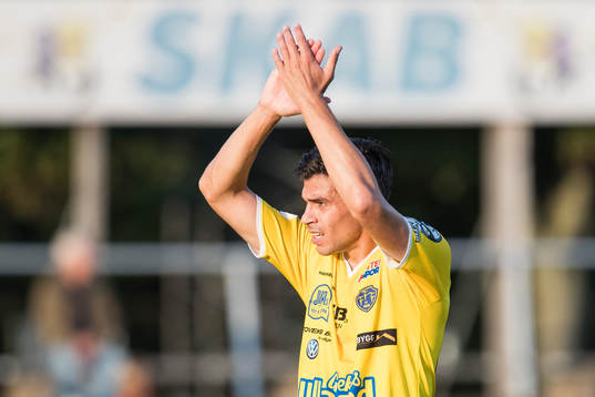Falkenbergs Zlatan Krizanovic jublar