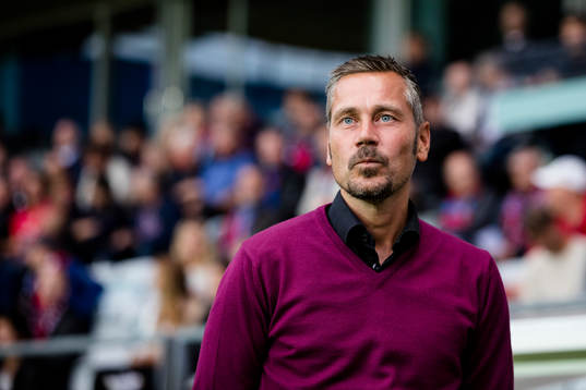 Örgrytes tränare Marcus Lantz