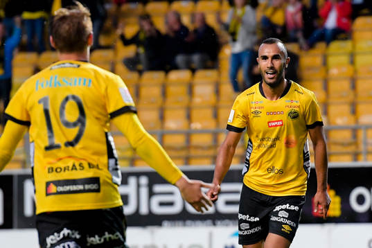Elfsborgs Issam Jebali jublar