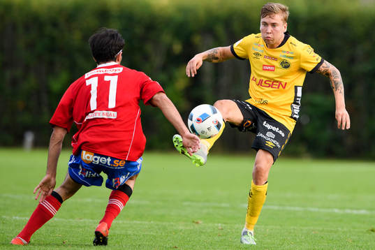 Elfsborgs Thomas Kind Bendiksen