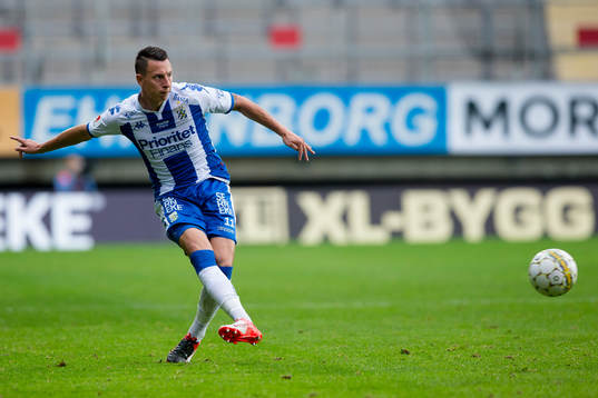 IFK Göteborgs Martin Smedberg Dalence