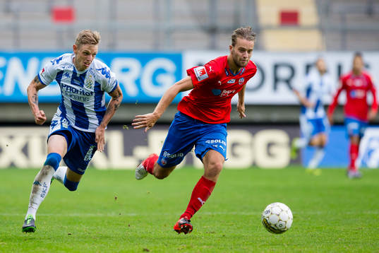 IFK Göteborgs Sören Rieks