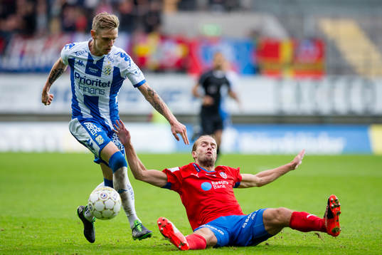 IFK Göteborgs Sören Rieks