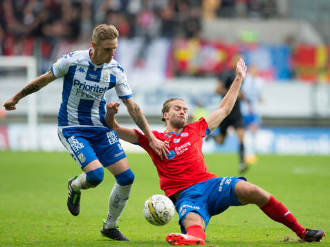 IFK Göteborgs Sören Rieks