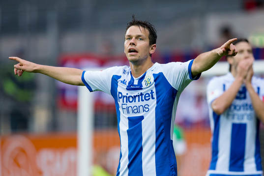IFK Göteborgs Mads Albeck