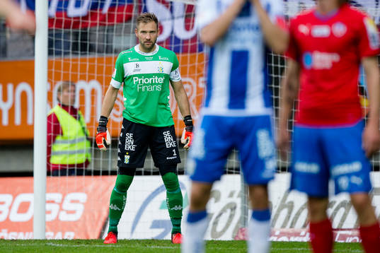IFK Göteborgs målvakt John Alvbåge