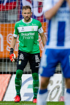IFK Göteborgs målvakt John Alvbåge