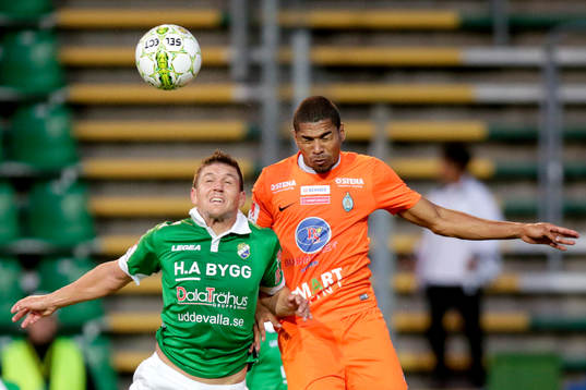 Ljungskiles Hannes Stiller och Athletics Denis Viana da