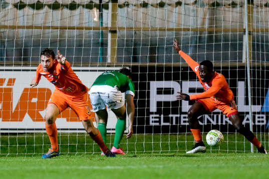 Athletics Filip Rogic gör 1-2 och jublar