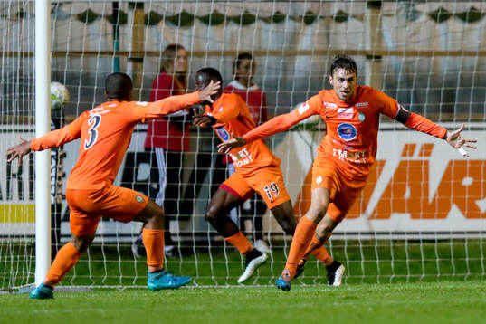 Athletics Filip Rogic gör 1-2 och jublar