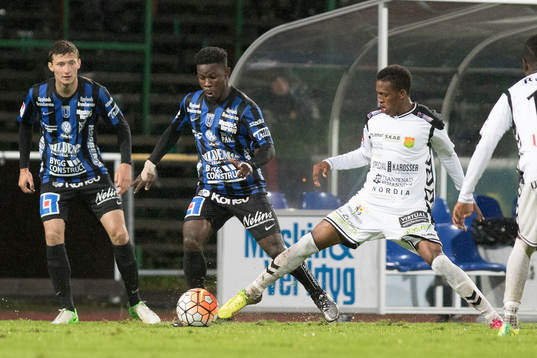 Sirius Jacob Bergman, Sirius Kingsley Sarfo, GAIS Luther