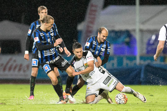 Sirius Kim Skoglund, Sirius Jacob Bergman och GAIS Luka Mijaljevic