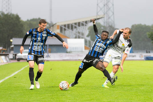 Sirius Jacob Bergman, Sirius Kingsley Sarfo och GAIS Craig Henderson