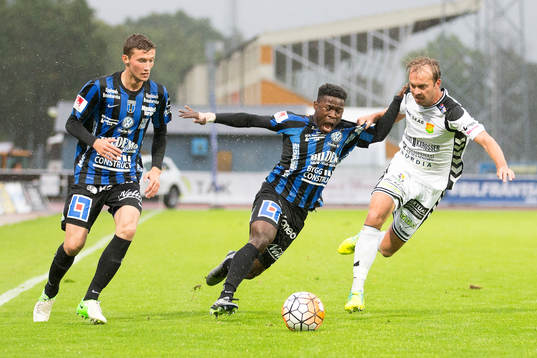Sirius Jacob Bergman, Sirius Kingsley Sarfo och GAIS Craig