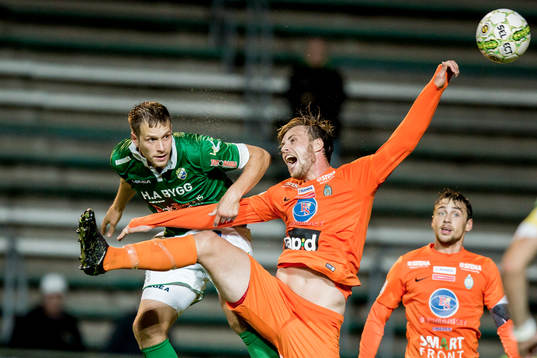 Ljungskiles Alexander Mellqvist och Athletics Daniel Jarl