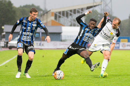 Sirius Jacob Bergman, Sirius Kingsley Sarfo, GAIS Craig