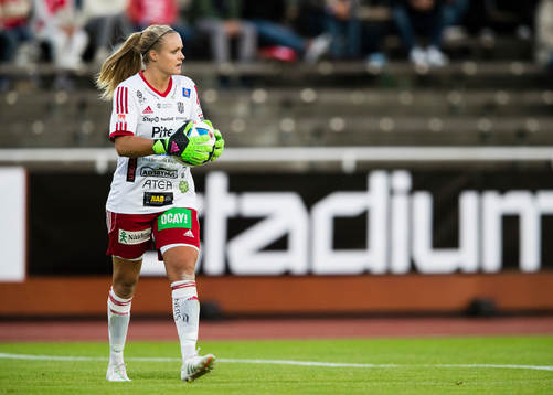 Piteås målvakt Hilda Carlén