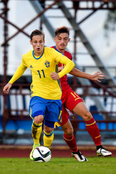 Sveriges Henrik Bellman och Rumäniens Claufiu Micovschi