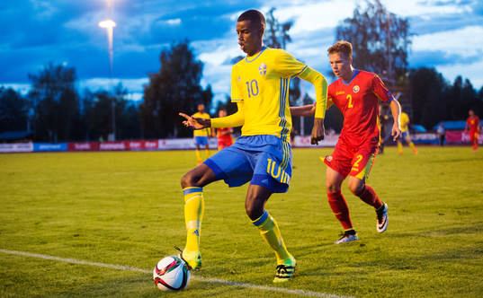 Sveriges Alexander Isak
