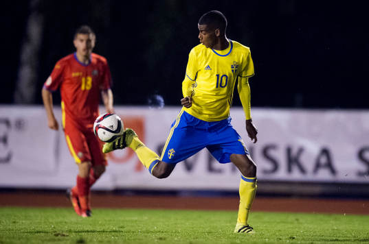 Sveriges Alexander Isak