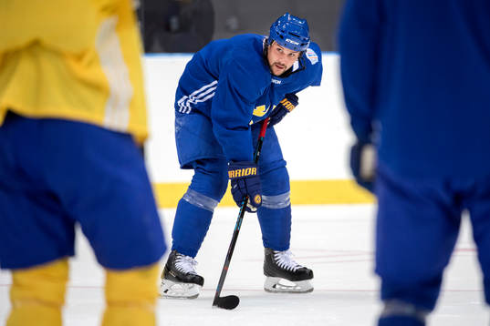 Sveriges Erik Karlsson