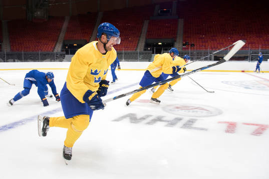 Sveriges Daniel Sedin