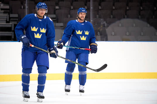 Sveriges Erik Karlsson