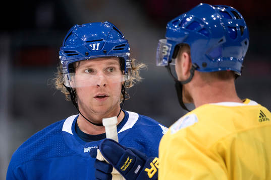 Sveriges Nicklas Bäckström