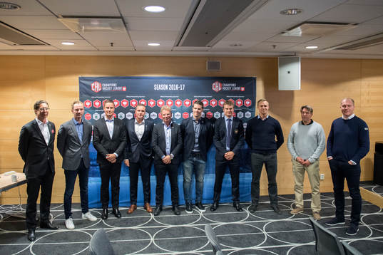 Christian Lechtaler, general manager Frölunda, Henrik