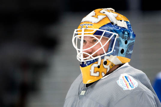 Sveriges målvakt Jacob Markström