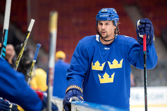 Sveriges Erik Karlsson
