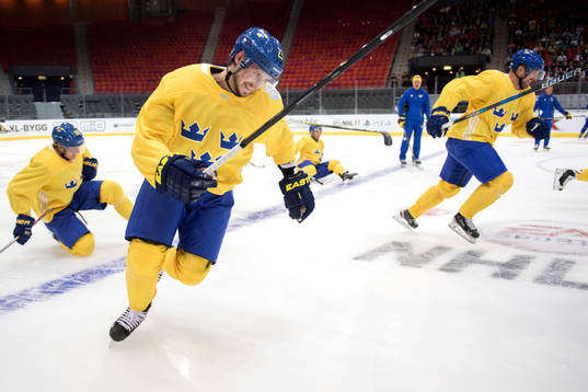 Sveriges Oliver Ekman Larsson