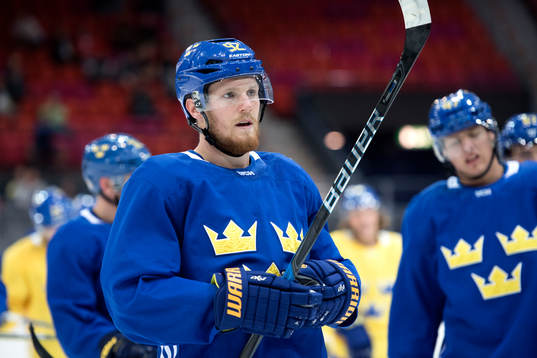 Sveriges Gabriel Landeskog