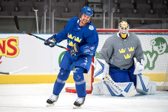 Sveriges Erik Karlsson