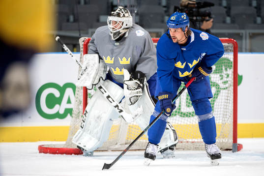 Sveriges Erik Karlsson