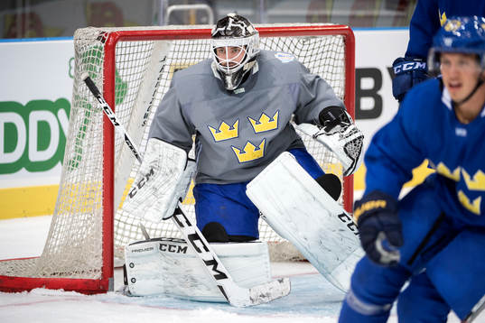 Sveriges målvakt Jhonas Enroth