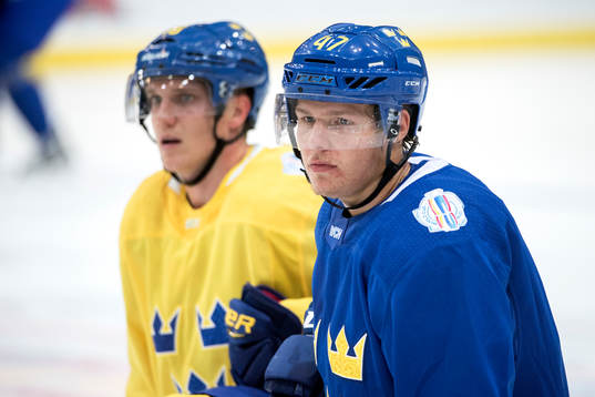 Sveriges Hampus Lindholm